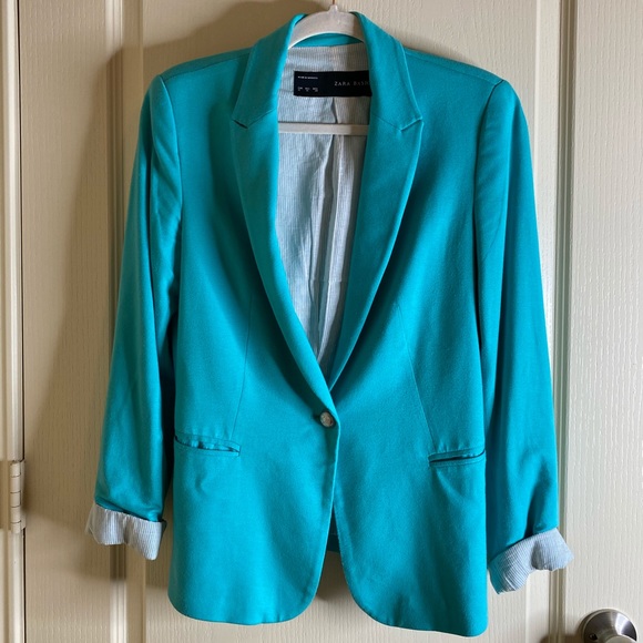 zara ladies blazers